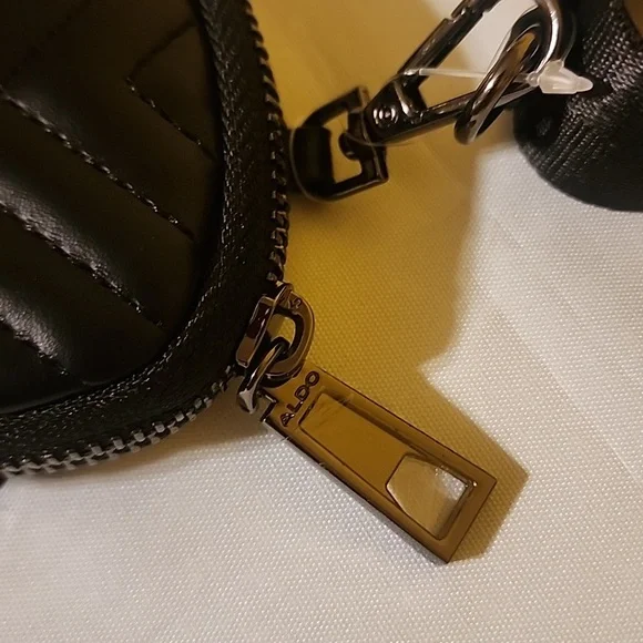 ALDO Zinka Quilted Faux Leather Belt Bag - Picture 7 of 12